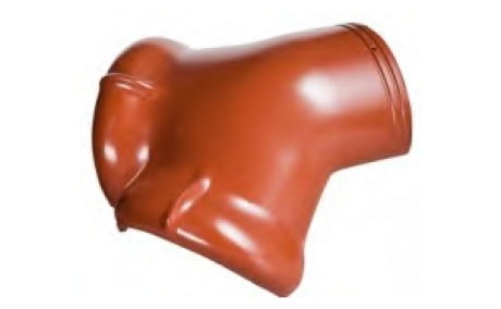 Керамическая черепица вальмовая начальная Koramic №11 Natural Red