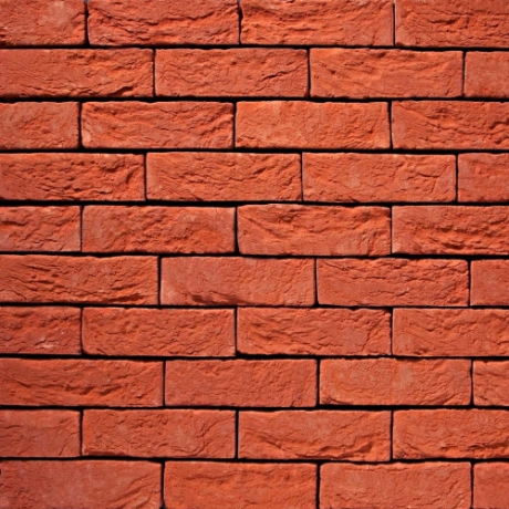 Кирпич ручной формовки Vandersanden 11 Terra Rood