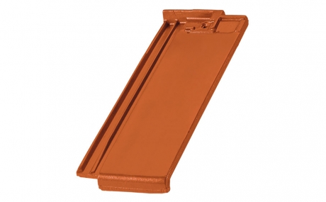 Керамическая черепица 1/2 рядовая Koramic Plano 11 Anthracite
