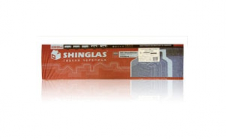 Коньково-карнизная черепица SHINGLAS, бронзовый микс