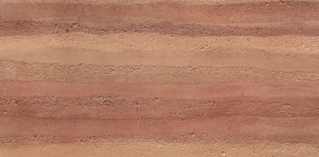 Гибкая керамика Phomi Rammed Earth Wall