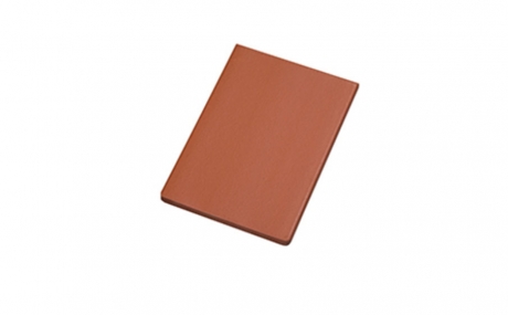 Керамическая черепица карнизная Koramic Biber Natural Red, Польша