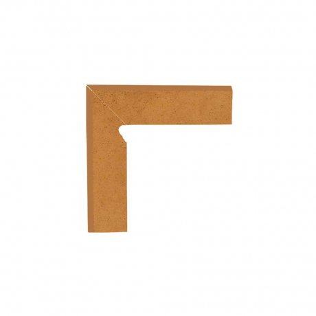 Paradyz Aquarius Beige плинтус левый 2-х элемент. 8,1×30