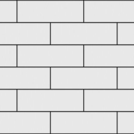 Тротуарная плитка Ригель, 80 мм, серый, гладкая