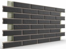 Клинкерные термопанели BestPoint Classic Graphite