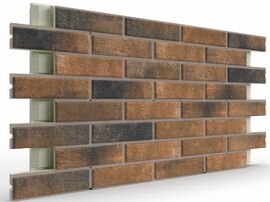Клинкерные термопанели BestPoint Loft Brick Cardamon