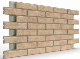Клинкерные термопанели BestPoint Loft Brick Salt