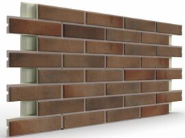 Клинкерные термопанели BestPoint Retro Brick Cardamon