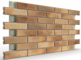 Клинкерные термопанели BestPoint Retro Brick Masala