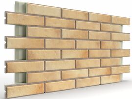 Клинкерные термопанели BestPoint Retro Brick Salt